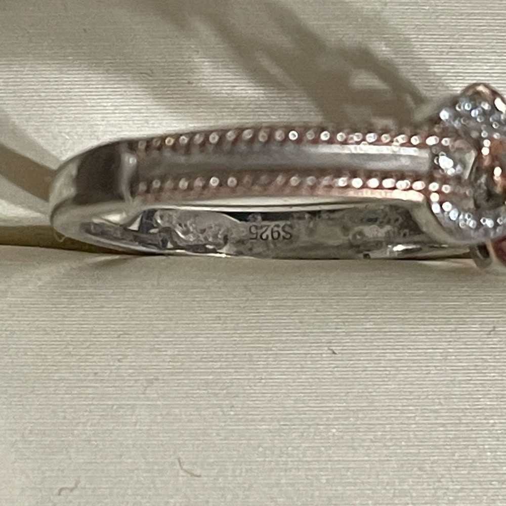 Anchor, Heart, Infinity Promise Ring - Picture 4 of 5